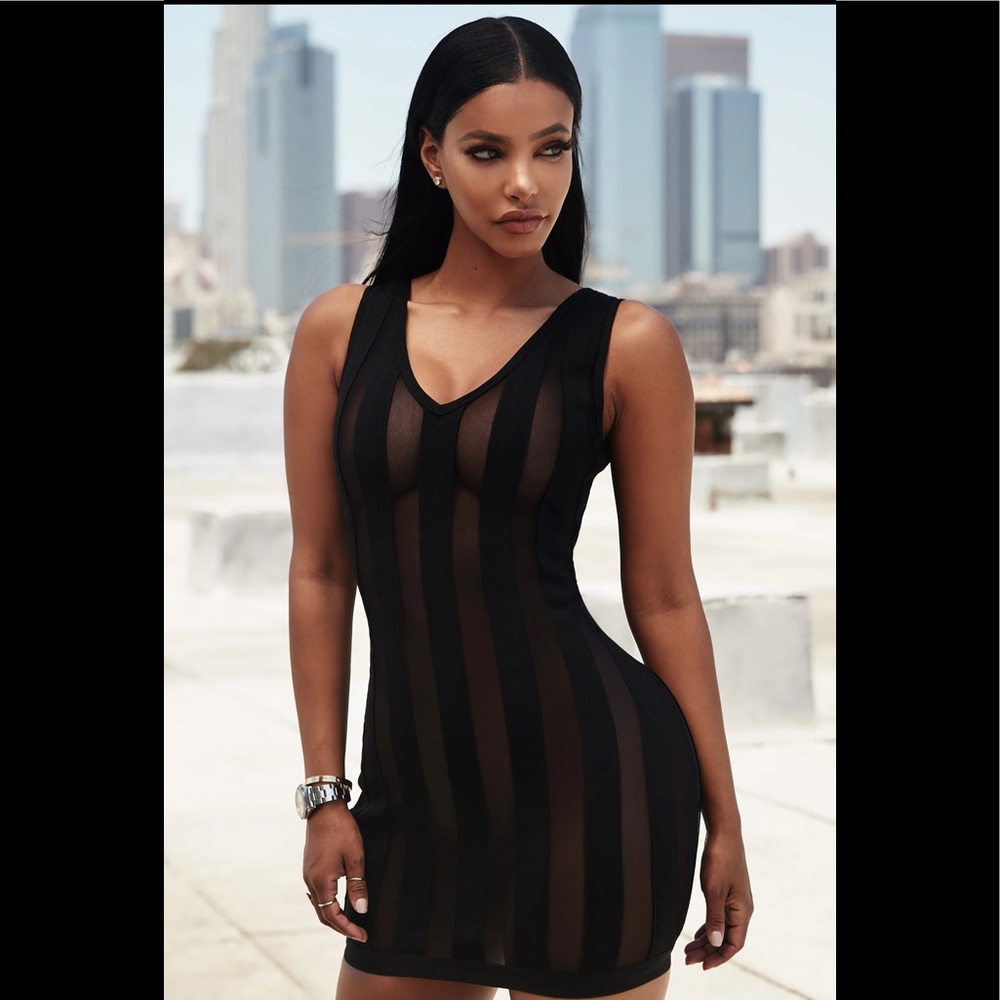 Fashion nova vivid delight dress